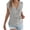 4-Grey, variant on jinghuiyue Womens Button Down Sweater Vest Cap Short Sleeve Lightweight Cardigan Cable Knit Tops M