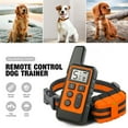 thumbnail image 6 of Dog Pet Training Collar Rechargeable Waterproof Electric Shock Anti Bark R500m, 6 of 10