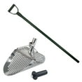 thumbnail image 6 of Dune Scoops Hydra 11" x 8" Stainless Metal Detector Sand Scoop with 2 mount options & Carbon Fiber Rod with Handle, 6 of 8