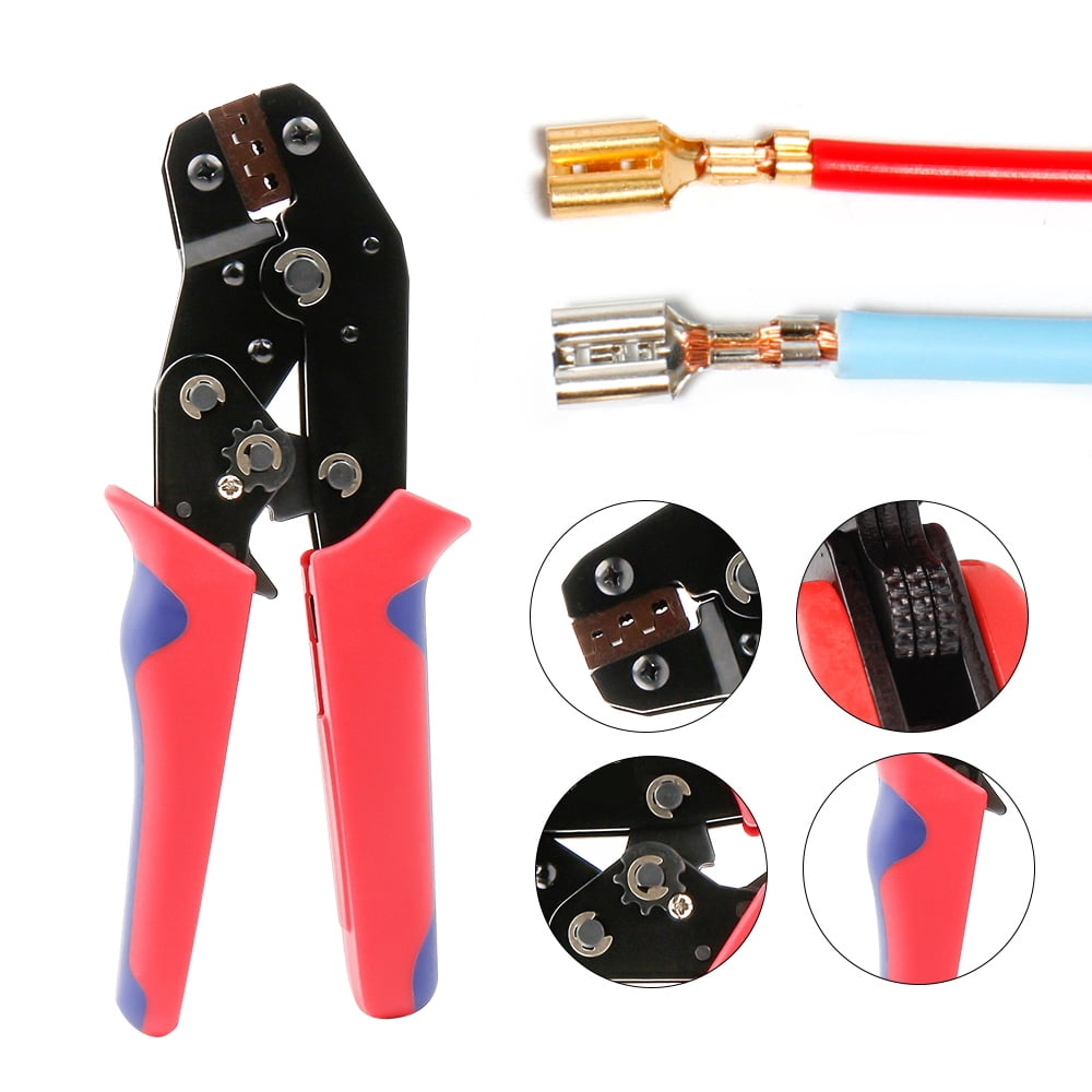 Ljknkt Mini Hand Tools Cold Crimping Pliers Exposed Terminal Crimpers Wire Pliers