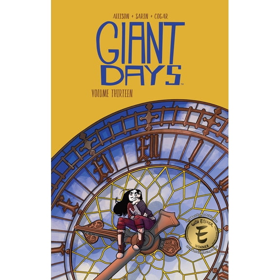 Pre-Owned Giant Days Vol. 13 (Paperback) 1684155428 9781684155422