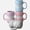 Blue, variant on Funny Knit Yarn Coffee Mug 425ml - Quirky Tea Cup for Crochet Lovers, Ideal Gift for Women on Special Occasions