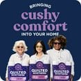 Quilted Northern Ultra Plush 3-Ply Toilet Paper, 255 Sheets per Roll, 36 Count