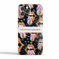 thumbnail image 1 of Trippy Red Lips Case Compatible with iPhone 12 Pro Max,Aesthetic Art Design Full Cover Protective Case, 1 of 5