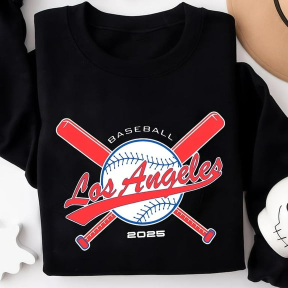 Dodgers Sweatshirt: Retro Los Angeles Baseball Fan Gift