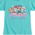 thumbnail image 3 of Paw Patrol - Anything Is Paw-Sible - Toddler And Youth Girls Short Sleeve Graphic T-Shirt, 3 of 6