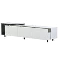 thumbnail image 6 of Legend Stylish TV Stand Cabinet - White, 6 of 18