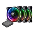 thumbnail image 1 of Thermaltake Riing PLUS 12 RGB Fan TT - Premium Edition - system fan kit - 120 mm, 1 of 5