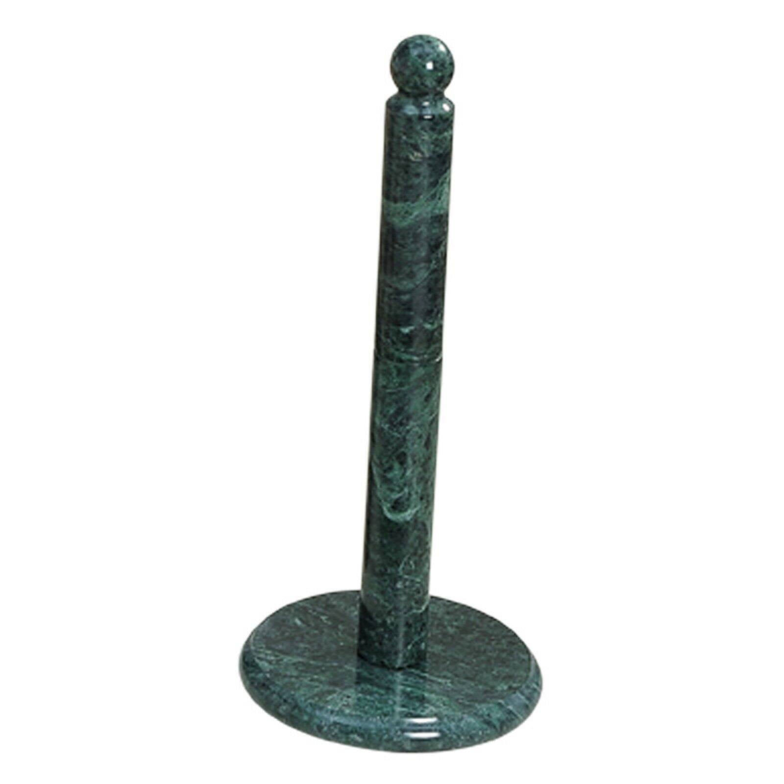 Creative Home Green Marble Deluxe Paper Towel Holder