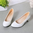 thumbnail image 5 of Women's Pointed Toe High Heels,Wedding Dress Shoes,Patent Leather Pumps,Cute Evening Stilettos, 5 of 5