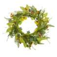 thumbnail image 5 of Simulation Wall Hanging Inch Wreath 18 Decoration Door Hanging Spring Decoration & Hangs, 5 of 5