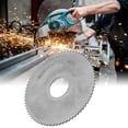 thumbnail image 3 of LAFGUR Cutting Tool,Circular Cutting Blade,Circular Saw Blade Disc Cutting High Speed Steel Cutter Tool Hardware 60x1‑0 72 Teeth, 3 of 7