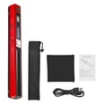 thumbnail image 3 of document scanner Portable Handheld Wand Wireless Scanner A4 Size 900DPI JPG/PDF LCD Screen Type-C Interface with Protecting Bag for Business Document Receipts Books Images, 3 of 7