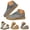 Grey, variant on Women's Platform Fashion Sneakers Casual Tennis Running Walking Shoes Retro Classic Lace up Athletic Workout Low Top Sneakers White 7.5
