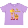 thumbnail image 3 of Inktastic My Grandma Loves Me Giraffe Boys or Girls Toddler T-Shirt, 3 of 5
