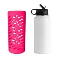 thumbnail image 1 of Silicone Water Bottle Cover Light and Compact Protect Bottles for Outing Traveling Camping, 1 of 7