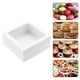 thumbnail image 4 of Cajas para galletas JOHOPACK, 50 unidades, 15 x 15 x 6 cm, con ventana, para panadería, 4 of 6