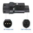 thumbnail image 2 of GBT to Type1 Adapter 7.2Kw Compatible with GB/T Charger for Electric Cars with Type1 Charging Socket, 2 of 7