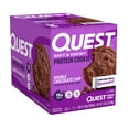 thumbnail image 3 of Quest Protein Cookie, Double Chocolate Chip, 15g Protein, 12 Ct, 3 of 11