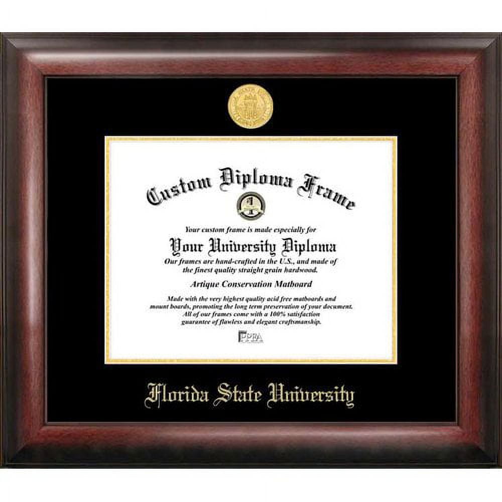 Lamar University 11" x 14" Gold Embossed Diploma Frame