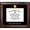 thumbnail image 3 of Campus Images VA983GED-1411 11 x 14 in. Virginia Commonwealth University Gold Embossed Diploma Satin Mahogany Frame, 3 of 7