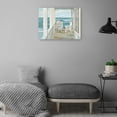 thumbnail image 2 of Cuadro Decorativo - frente al mar Jr  Impresión en canvas, estrechado, 2 of 2