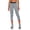 Grey/Black, variant on Nike Pro Women's Grey Capris Compression Dri‑fit Leggings