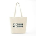 thumbnail image 6 of CafePress - It's Colombia Not Columbia Tote Bag - Unisex Canvas Tote Bag, Beige, 1-Piece, 6 of 7