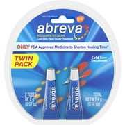 Abreva Cold Sore/Fever Blister Treatment 2g