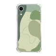 thumbnail image 1 of Watercolor Green Case Compatible with iPhone XR,Unique Trendy Design TPU Bumper Cover Case, 1 of 5