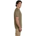 thumbnail image 3 of Fruit of the Loom 5 oz, 100% Heavy Cotton HD T-Shirt, Small, Safari, 3 of 3