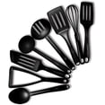thumbnail image 1 of Juego de Utensilios 8pz Color Negro, 1 of 3
