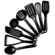 thumbnail image 1 of Juego de Utensilios 8pz Color Negro, 1 of 3