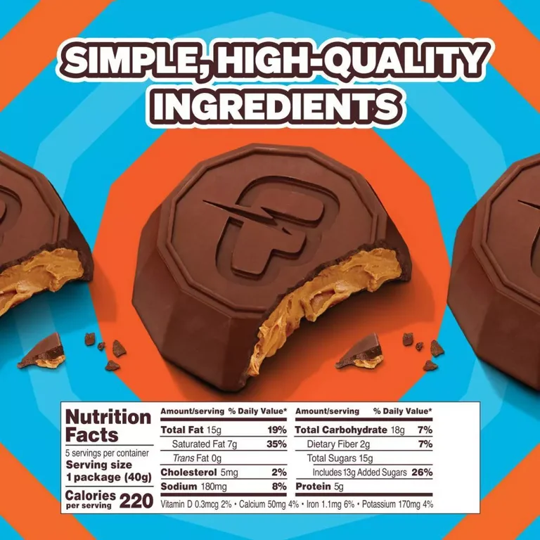 Feastables MrBeast Peanut Butter Cups - 7.05oz/5ct - Walmart.com
