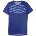 thumbnail image 1 of SOLFIRE Camiseta gráfica Full Speed para hombre, azul, mediana, 1 of 2