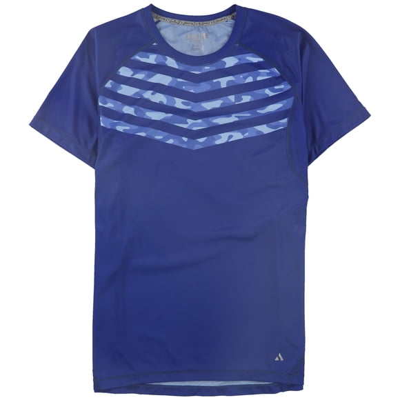 SOLFIRE Camiseta gráfica Full Speed para hombre, azul, mediana