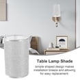 thumbnail image 4 of Table Lamp Shade, Bedside Nightstand Lamp Shade, Simple Desk Lamp Fabric Table Lampshade E27, 4 of 5