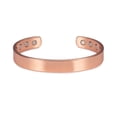 thumbnail image 1 of Pulsera de cobre para hombres y mujeres, brazalete magnético de cobre puro con imanes Gauss, regalo de joyería ajustable, 1 of 5