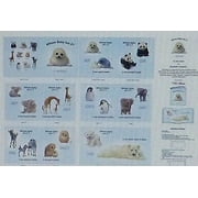 Whose Baby Am I Panel 36 x 44 by Elizabeth's Studio Cotton Fabric for Sew