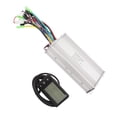 thumbnail image 4 of Controlador inteligente de motor sin escobillas, motor sin escobillas de 1000 W Controlador de motor inteligente W sin escobillas Controlador de bicicleta eléctrica de aleación de aluminio Valor, 4 of 14