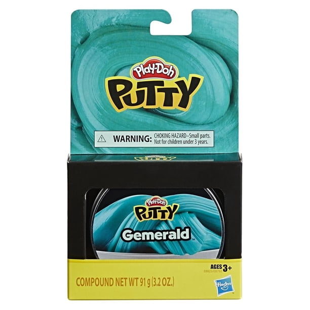 Masa Modeladora Hasbro Play-Doh Putty Gemerald 91 gr
