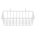 thumbnail image 1 of Cesta De Rejilla Cesta De Pared De Alambre Con Gancho Colgante Rack De Blanco Sunnimix Cesta colgante de hierro, 1 of 8