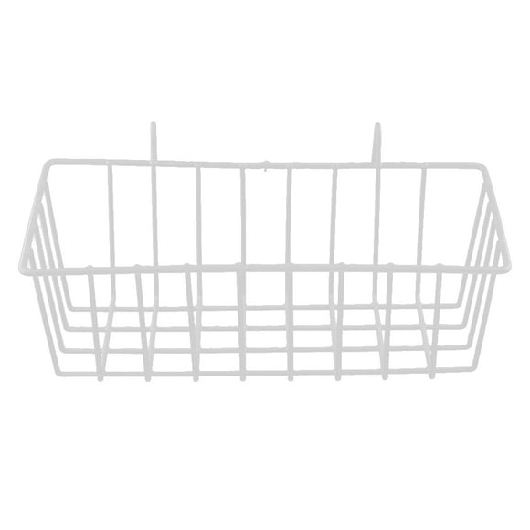 All-purpose basket storage basket wire basket Wire hanging basket for White