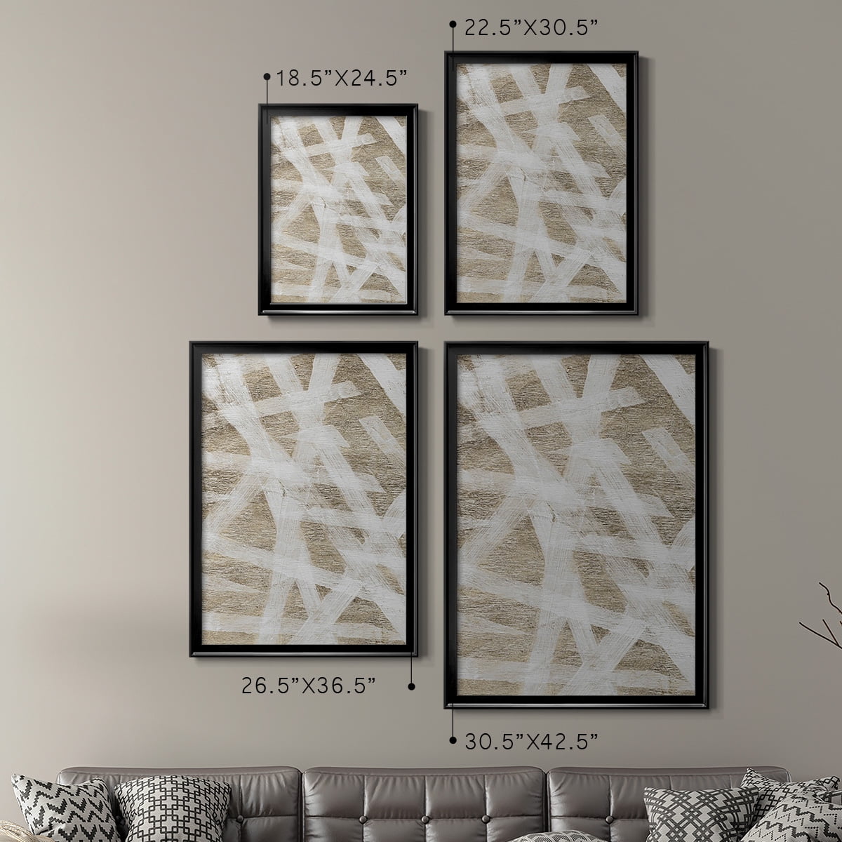 Splinters Premium Framed Print - Ready to Hang