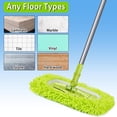 thumbnail image 4 of Reusable Microfiber Dry Mop Cloths for Wet Mops Compatible with Swiffer Sweeper Mop Replacement Mops for Cleaning Hardwood Floors, 4 of 5