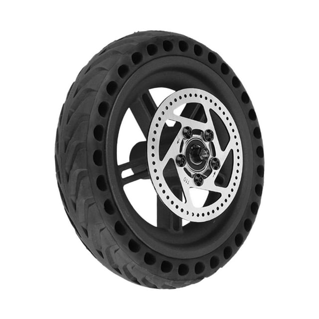 Kit de llanta y neumático trasero para bicicleta eléctrica de 215 mm x 47 mm, resistente al desgaste, equipo profesional para repuestos de bicicletas.
