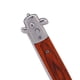 thumbnail image 2 of Navaja automática plegable con botón, peine de bolsillo, aceite para peinar el cabello, madera de palisandro., 2 of 8