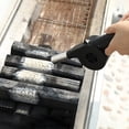 thumbnail image 2 of Soplador de carbón ligero con manivela, ventilador manual de plástico para parrilla, para acampar, chimeneas, parrillas, hogueras y cocina al aire libre., 2 of 8