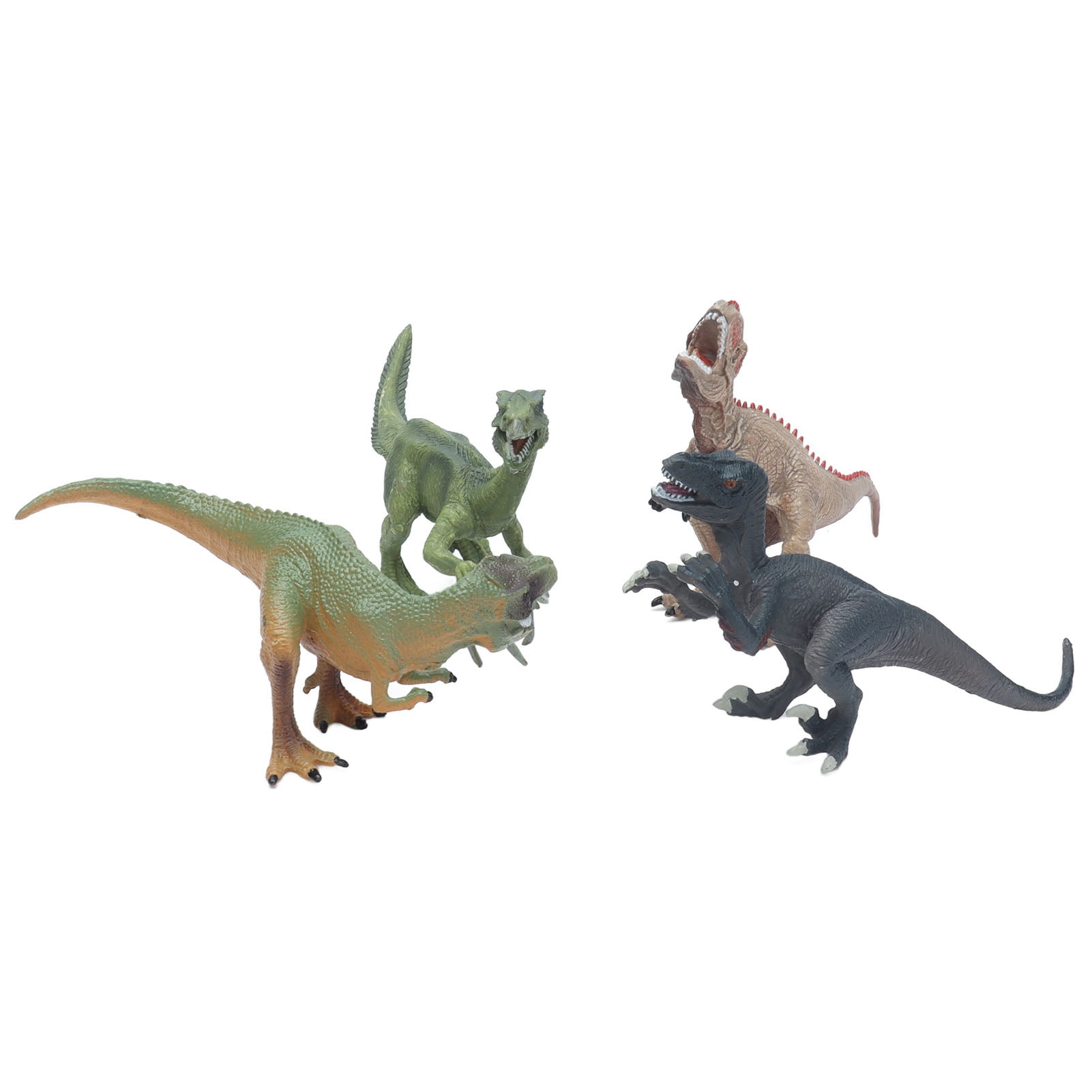Dinosaur Model Toy Set, Simulation Dinosaur Toy Set For Decoration For 3+ Years Old Kids For
