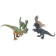 thumbnail image 2 of Juego de modelo de dinosaurio Ticfox 4 Uds juguete educativo para niños, 2 of 14